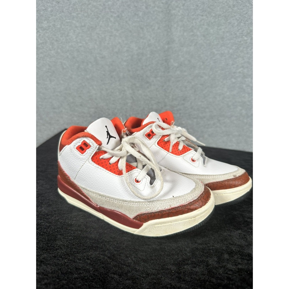 Nike Air Jordan 3 Retro SE Dunk On Mars DV7027-108 Kids 13C Mars Stone